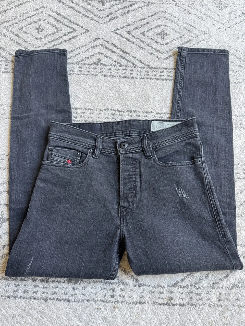 Diesel tepphar size